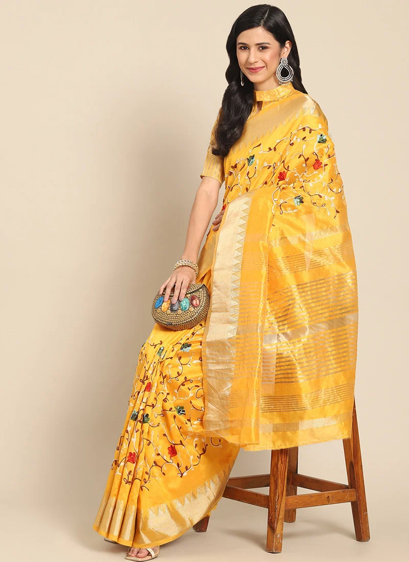 assam-cotton-silk-thread-embroidered-work-temple-contrast-border-saree-sassaf1890-u.webp